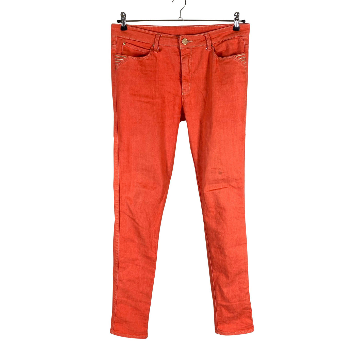 Unisex Flash Jeans - Jeans, size 42 - Orange (1)