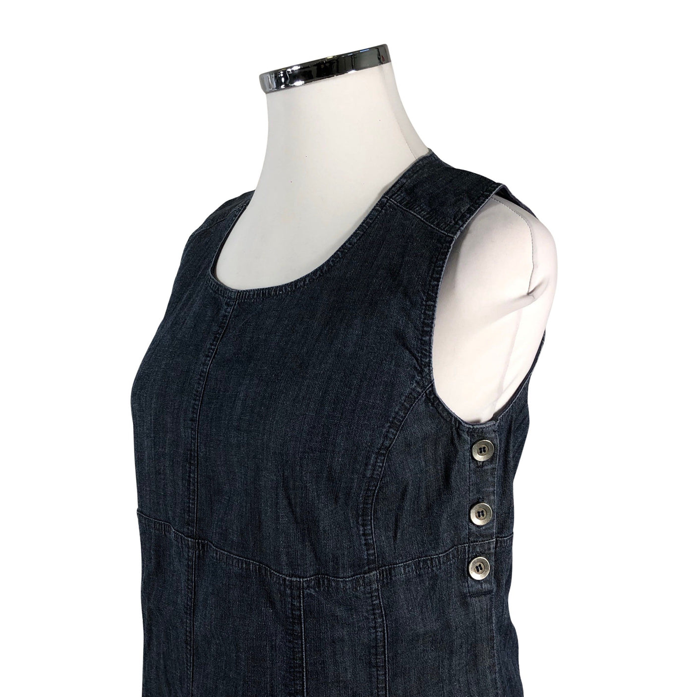 Unisex LauRie - Denim dress, size 42 - Blue (2)