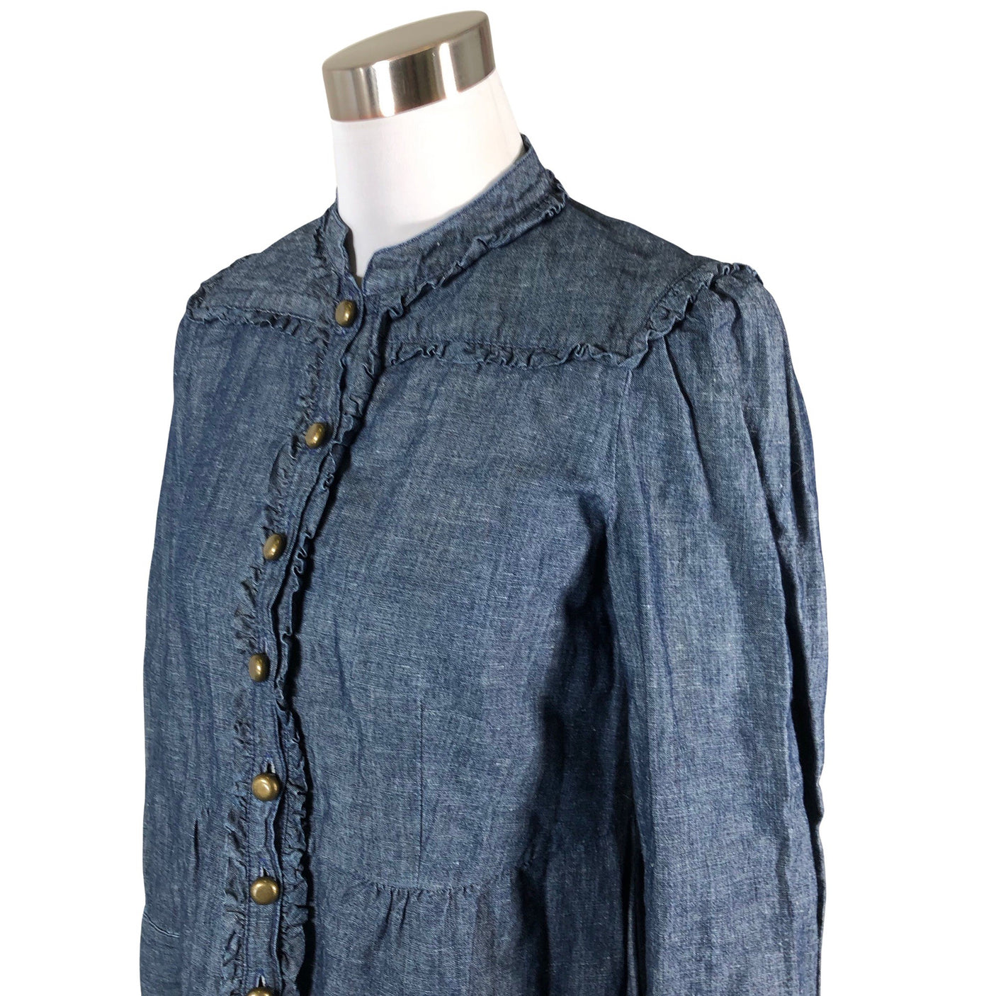 Unisex Marc By Marc Jacobs - Denim dress, size 36 - Blue (2)