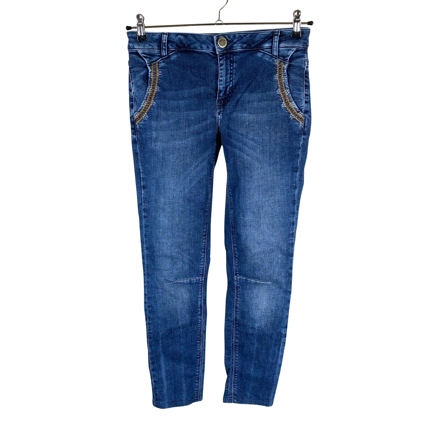 Unisex Mos Mosh - Jeans, size W27 - Blue (1)