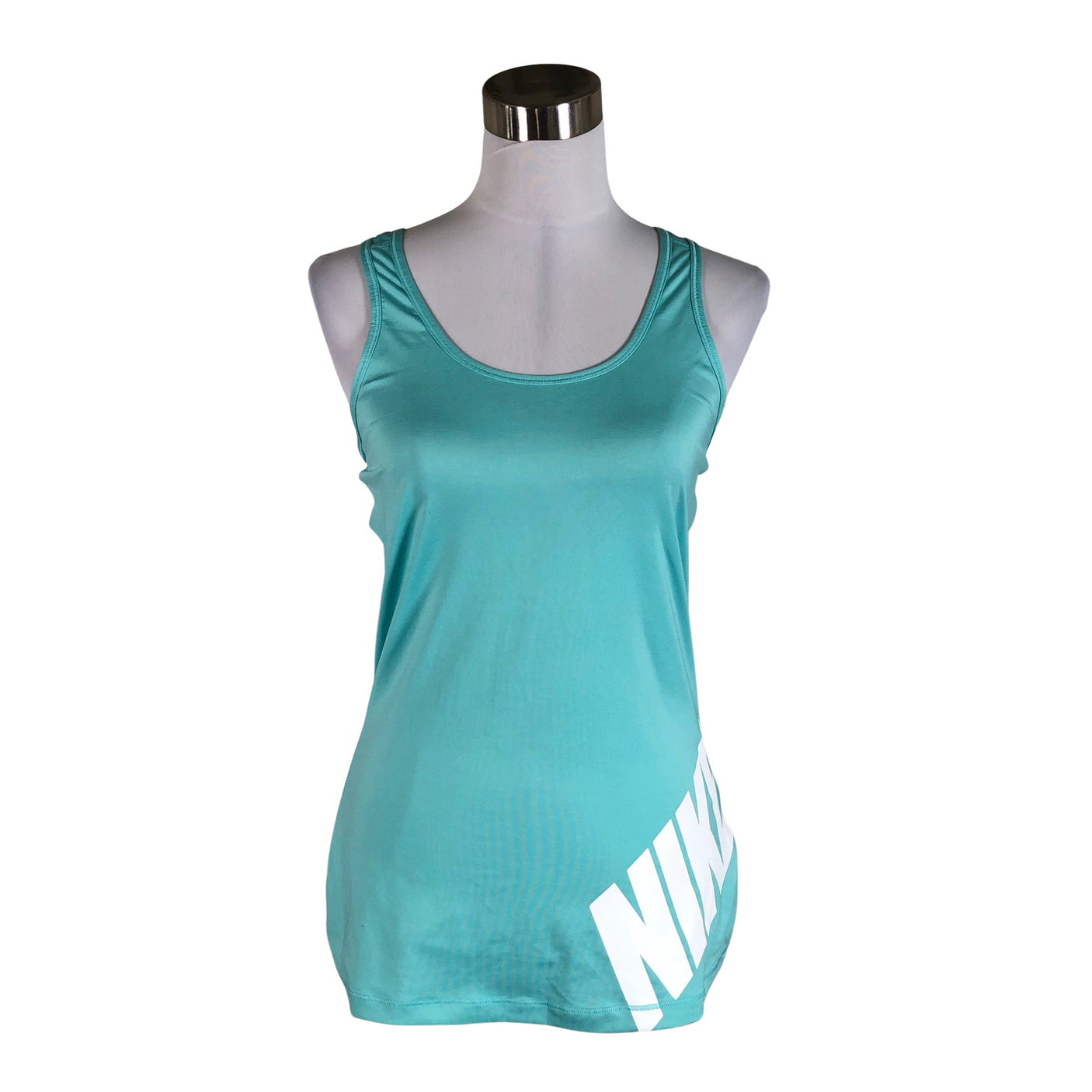 Unisex Nike - Sports top, size 38 - Turquoise (1)