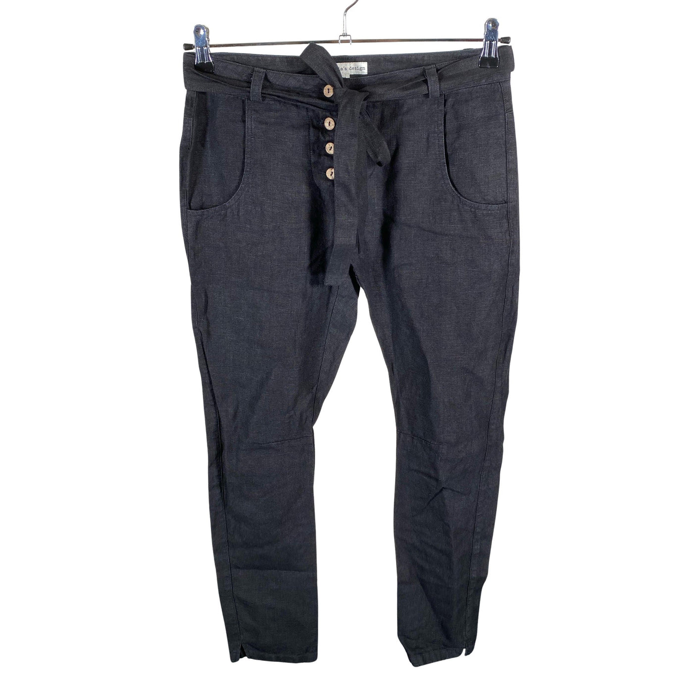 Unisex Bypias - Slacks, size 36 - Black (1)