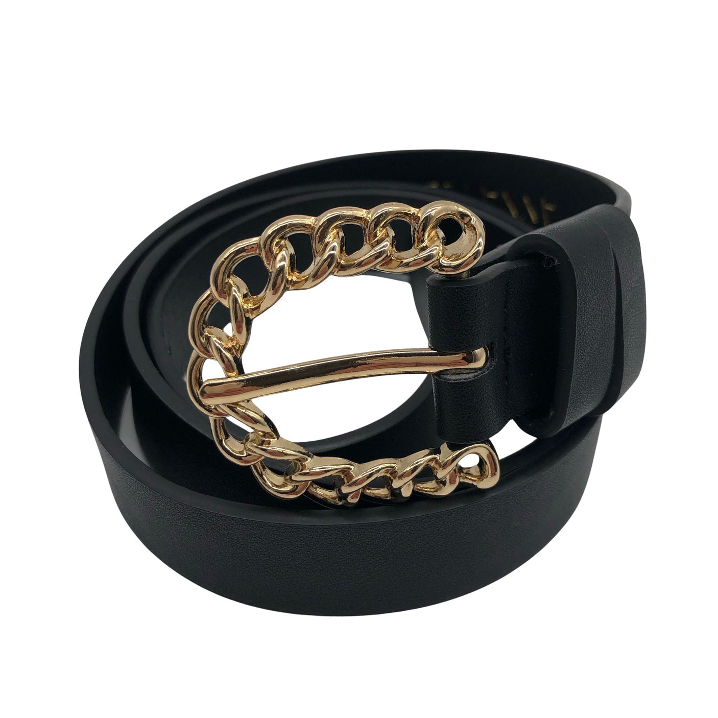Unisex Anna Field - Leather belt, size No size - Black (1)