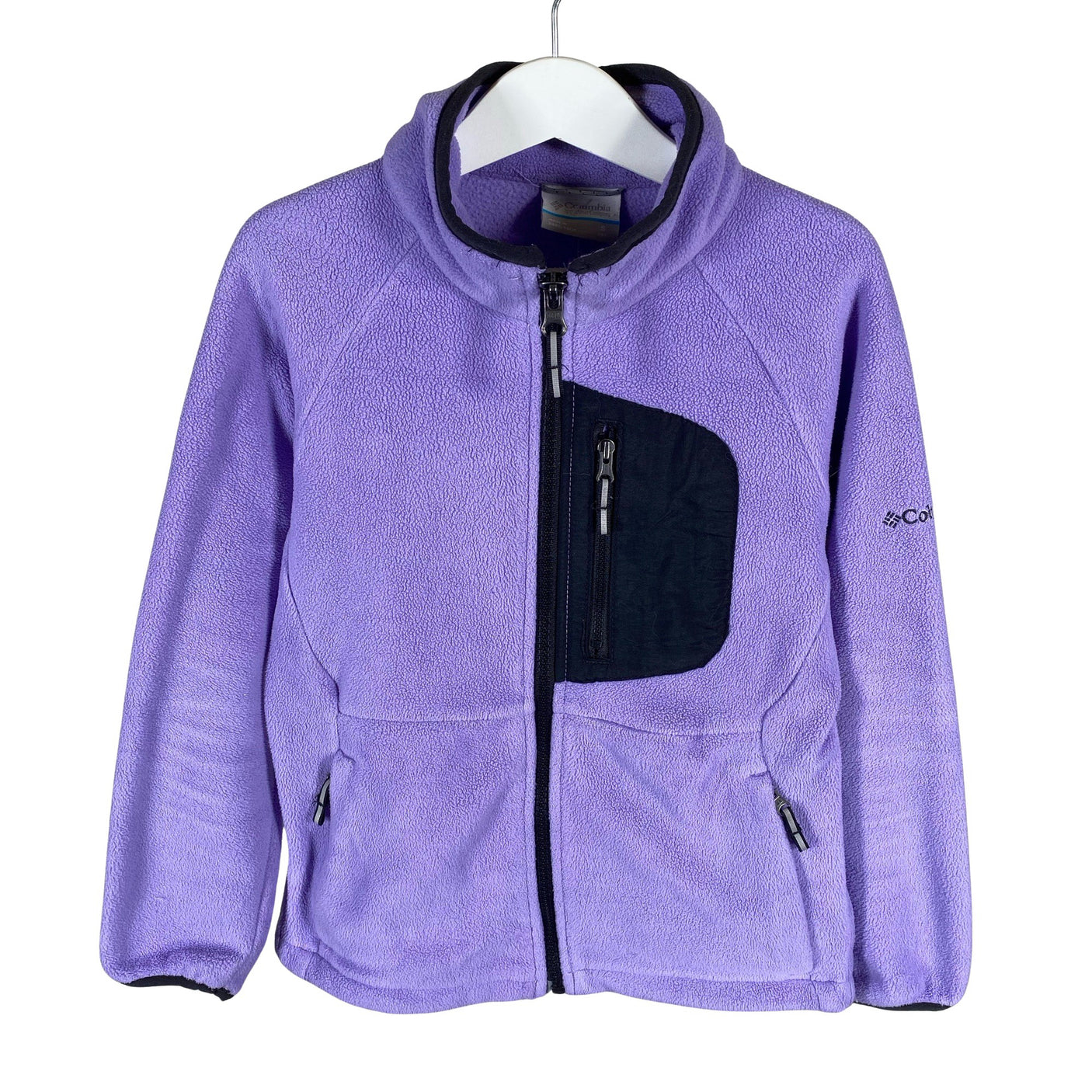 Unisex Columbia - Fleece jacket, size 140 - 146 - Violet (1)