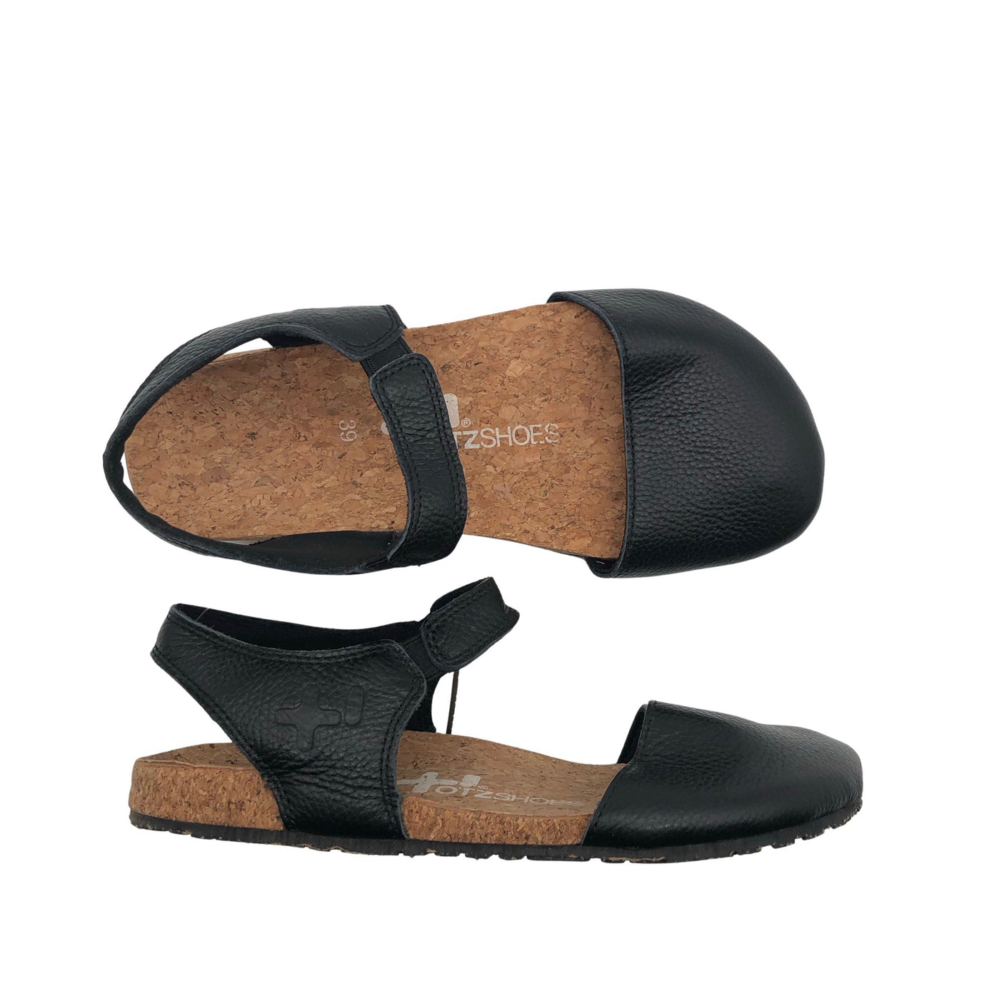 Unisex OTZ Shoes - Sandals, size 39 - Black (1)