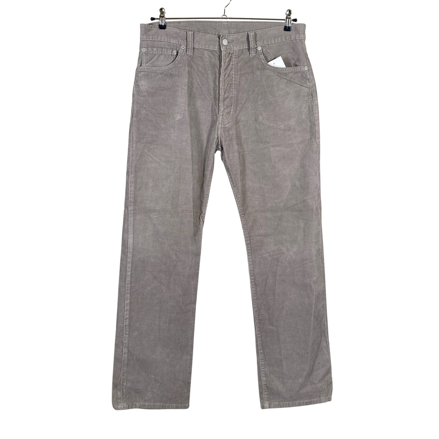 Unisex Levi's - Velvet pants, size W36 - Gray (1)