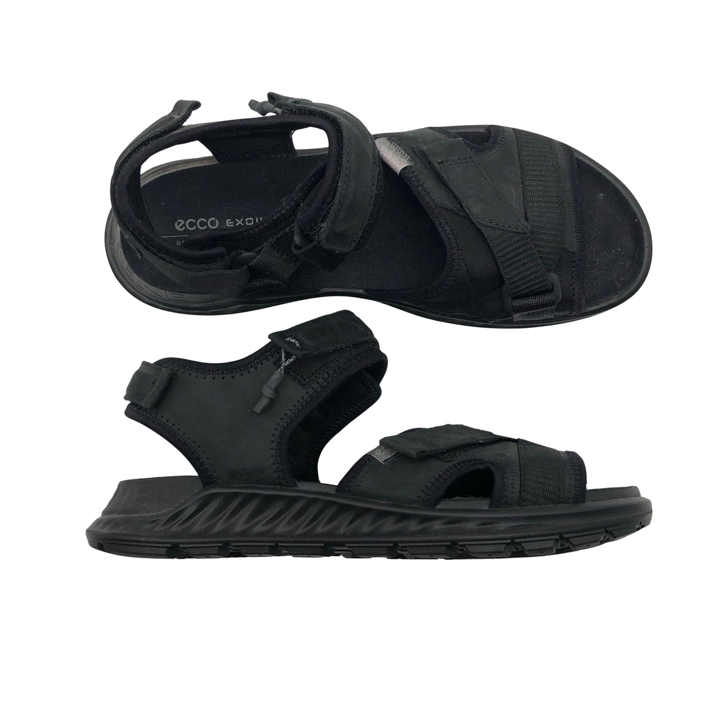 Unisex Ecco - Sandals, size 40 - Black (1)