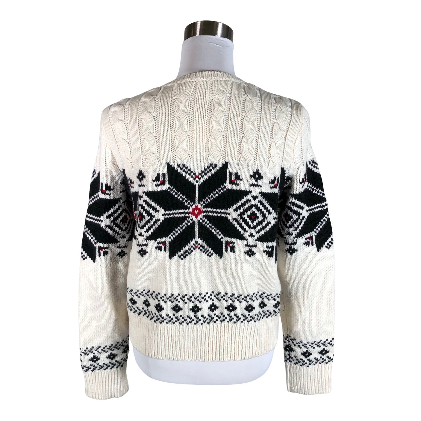 Unisex Lauren Ralph Lauren - Cardigan, size 40 - Natural white (2)