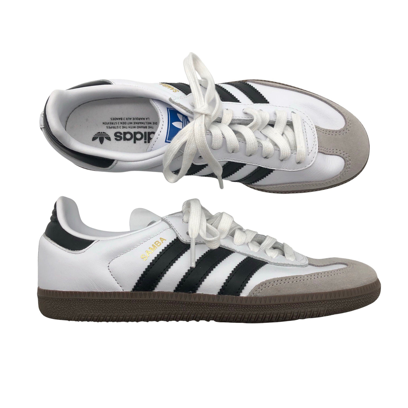 Unisex Adidas - Casual sneakers, size 40 - White (1)