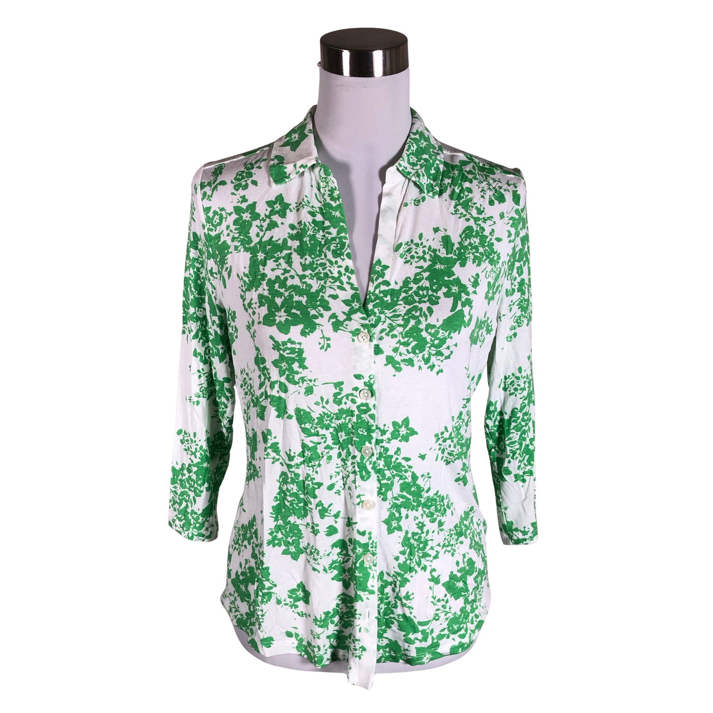 Unisex Marc O'Polo - Tricot shirt, size 38 - Green (1)