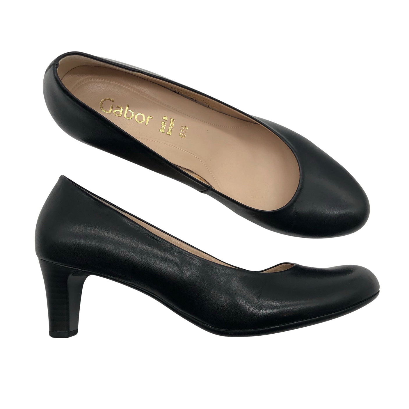 Unisex Gabor - High heels, size 39 - Black (1)