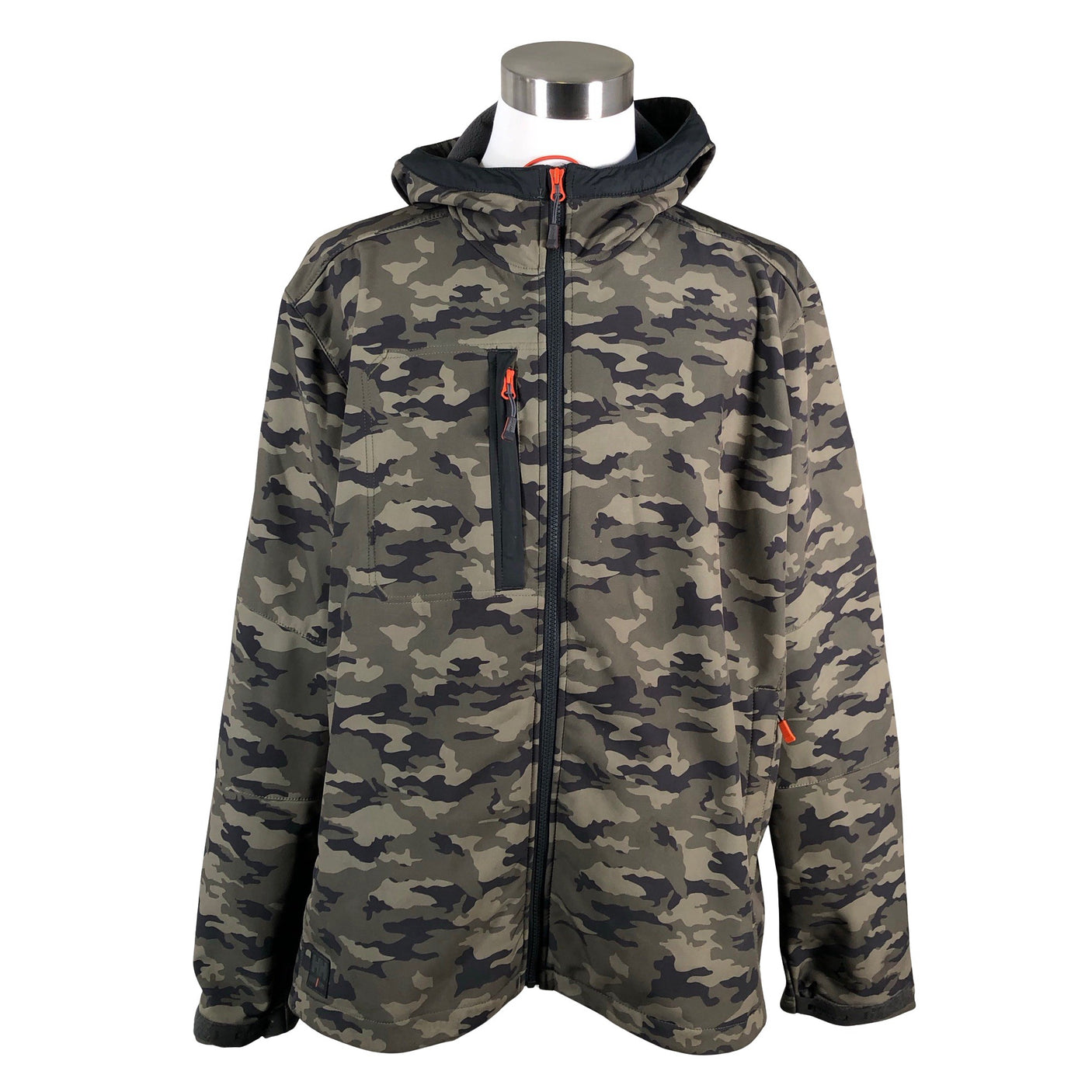 Unisex Helly Hansen - Soft shell jacket, size XXXL - Green (1)