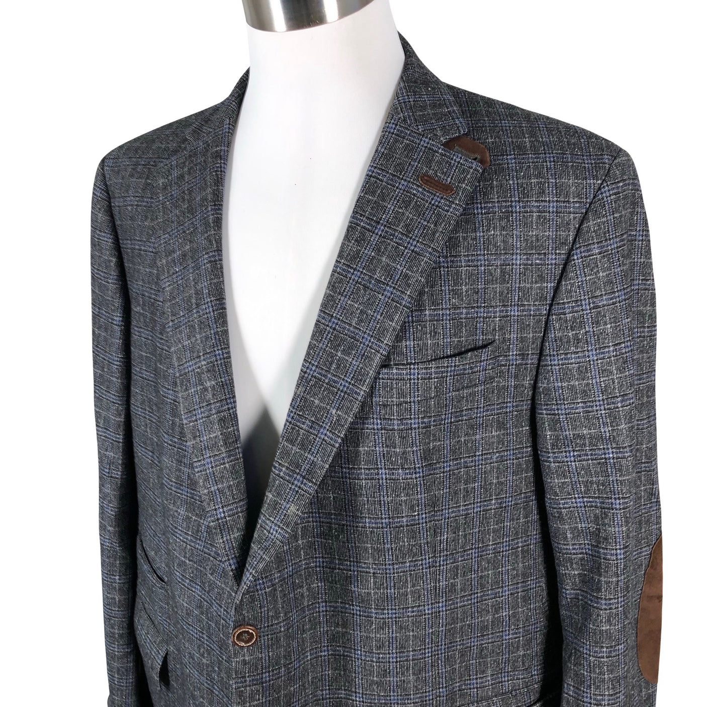 Unisex Carl Gross - Blazer, size XXL - Gray (3)
