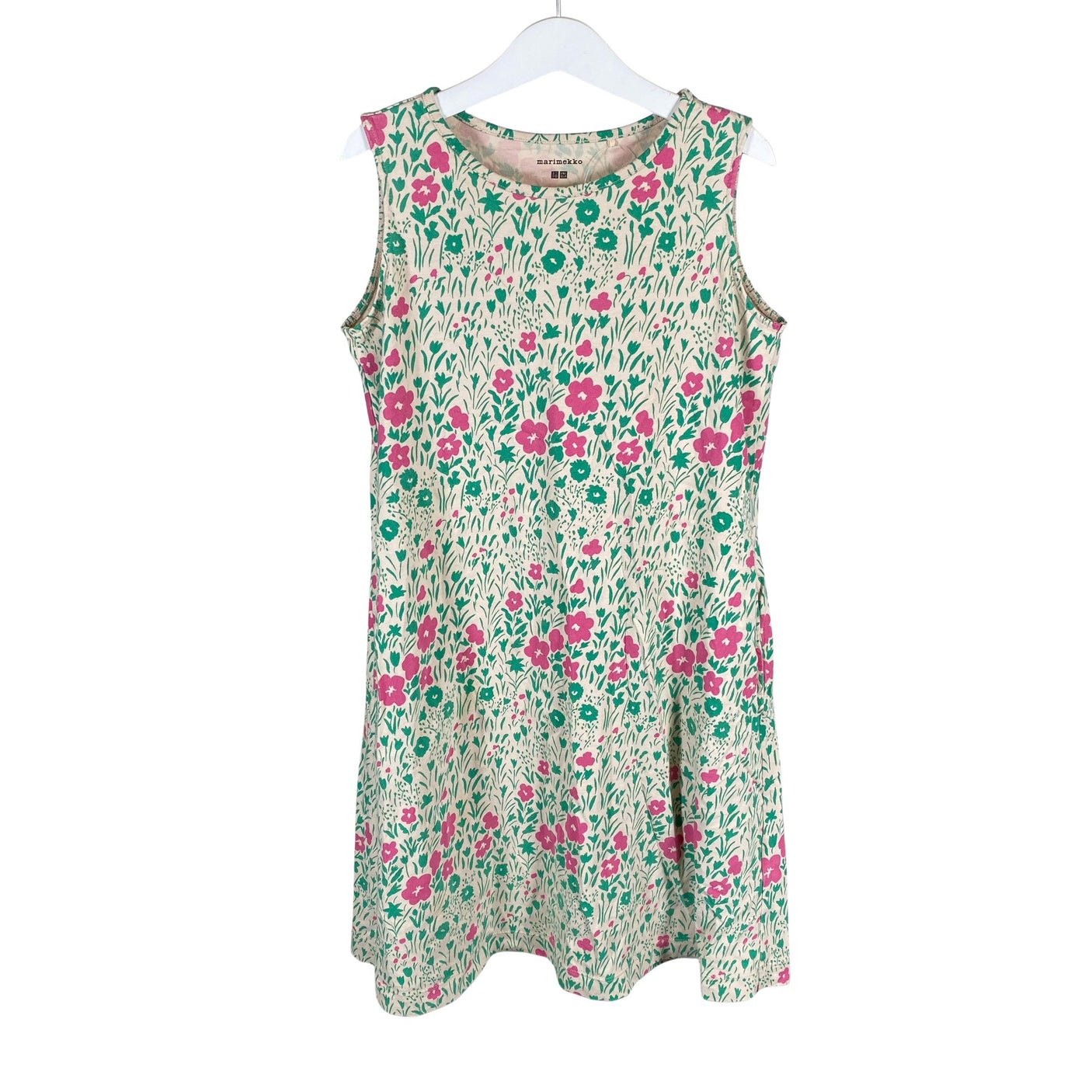 Unisex Uniqlo - Tricot dress, size 134 - 140 - Pink (1)