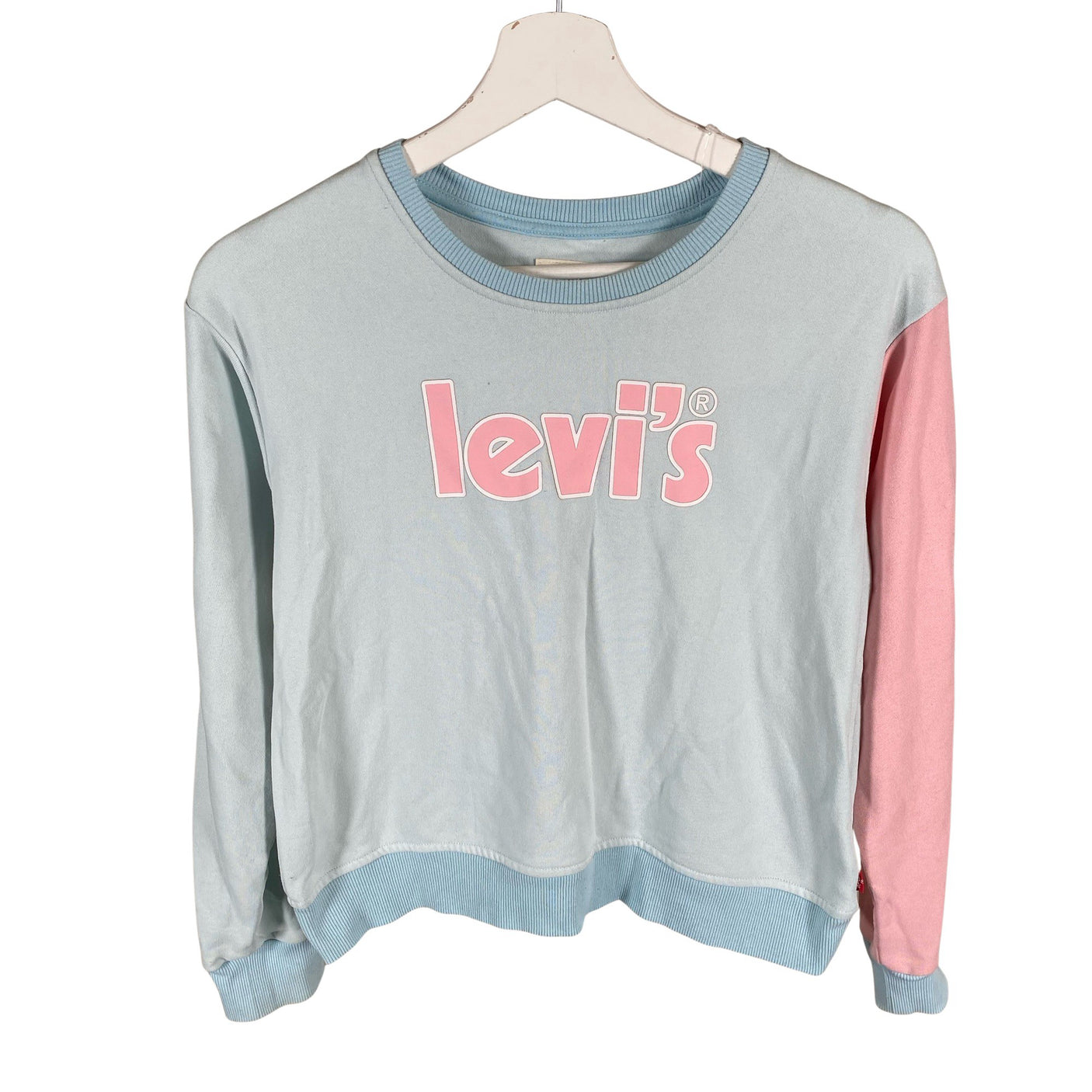 Unisex Levi's - Sweatshirt, size 152 - 158 - Light blue (1)