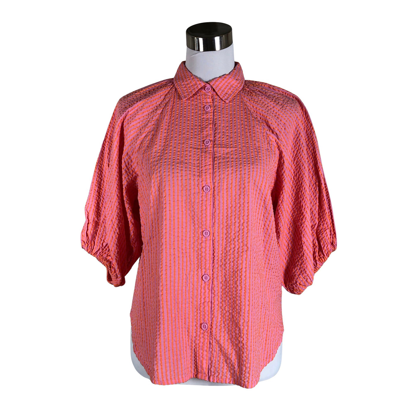 Unisex Lindex - Blouse, size 36 - Pink (1)