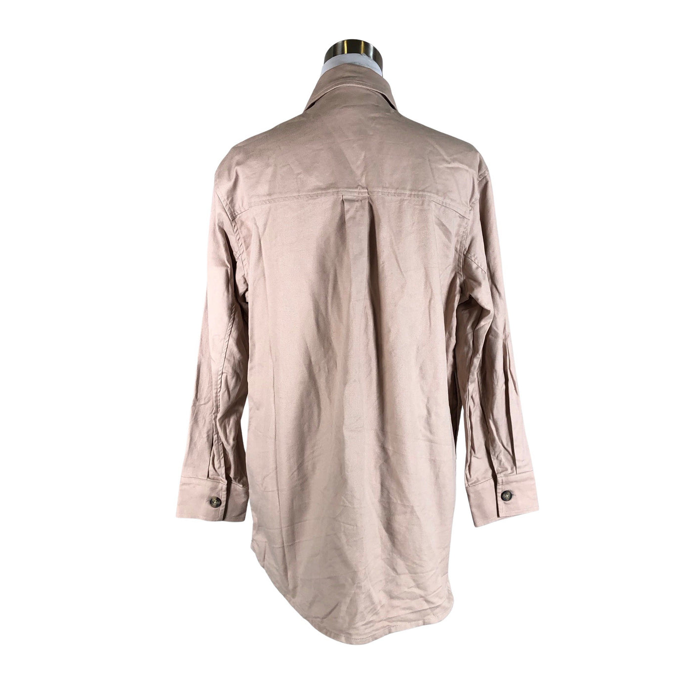 Unisex Makia - Denim shirt, size 36 - Beige (2)