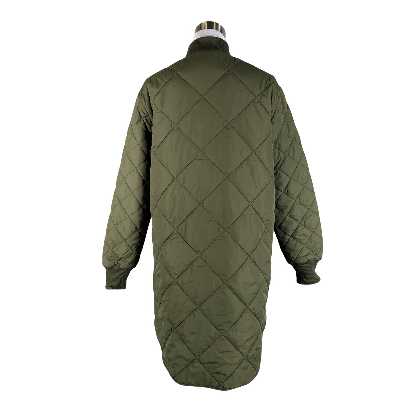 Unisex Nanso - Quilted jacket, size 36 - Green (2)