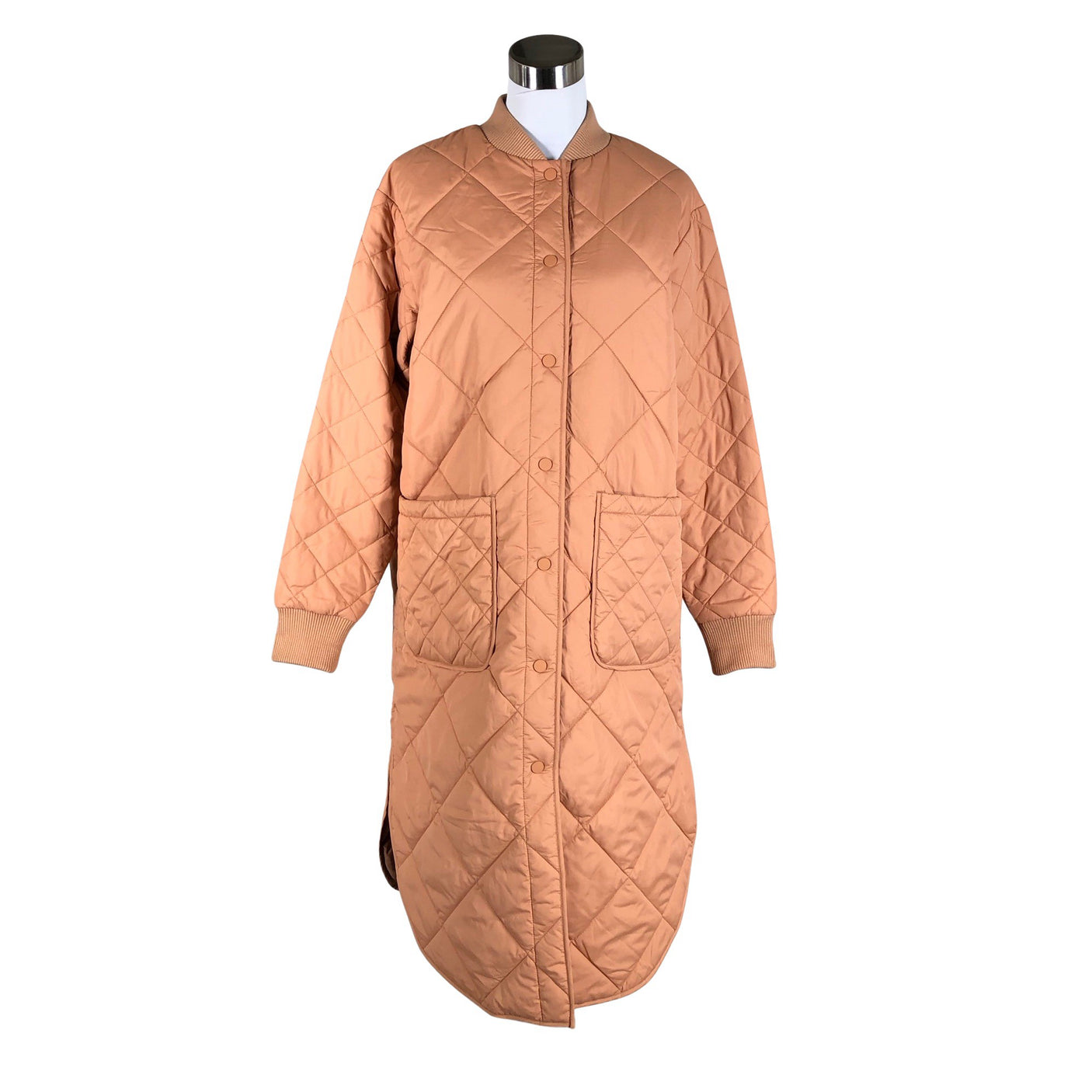 Unisex Nanso - Quilted jacket, size 36 - Orange (1)