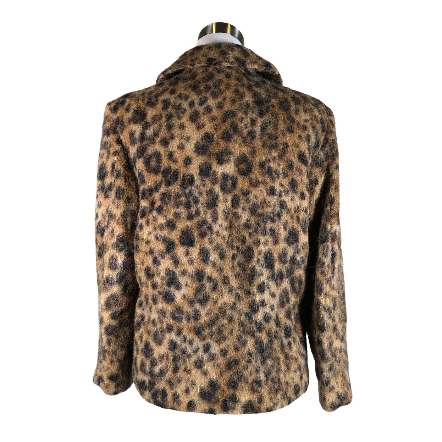 Unisex Tuzzi - Wool coat, size 36 - Brown (2)