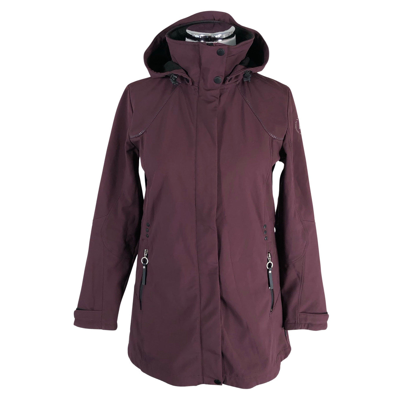 Unisex Luhta - Soft shell jacket, size 42 - Wine red (1)