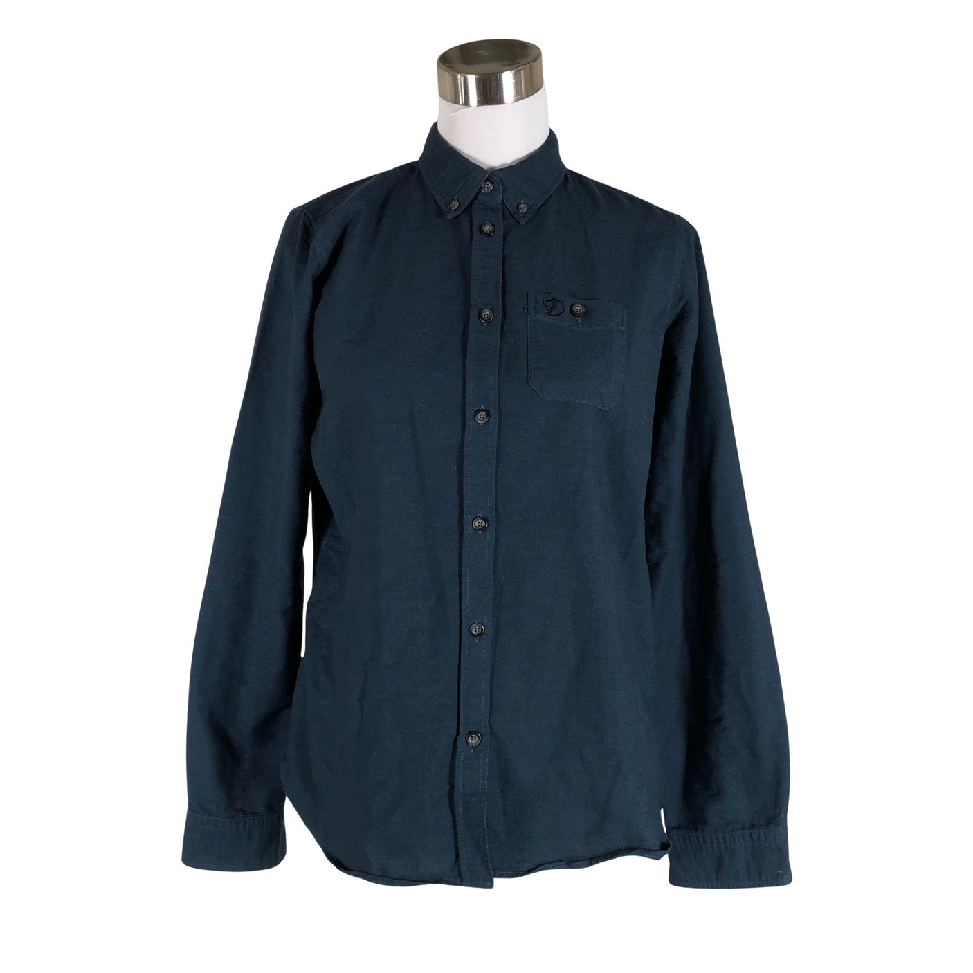 Unisex Fjällräven - Collared shirt, size 38 - Blue (1)