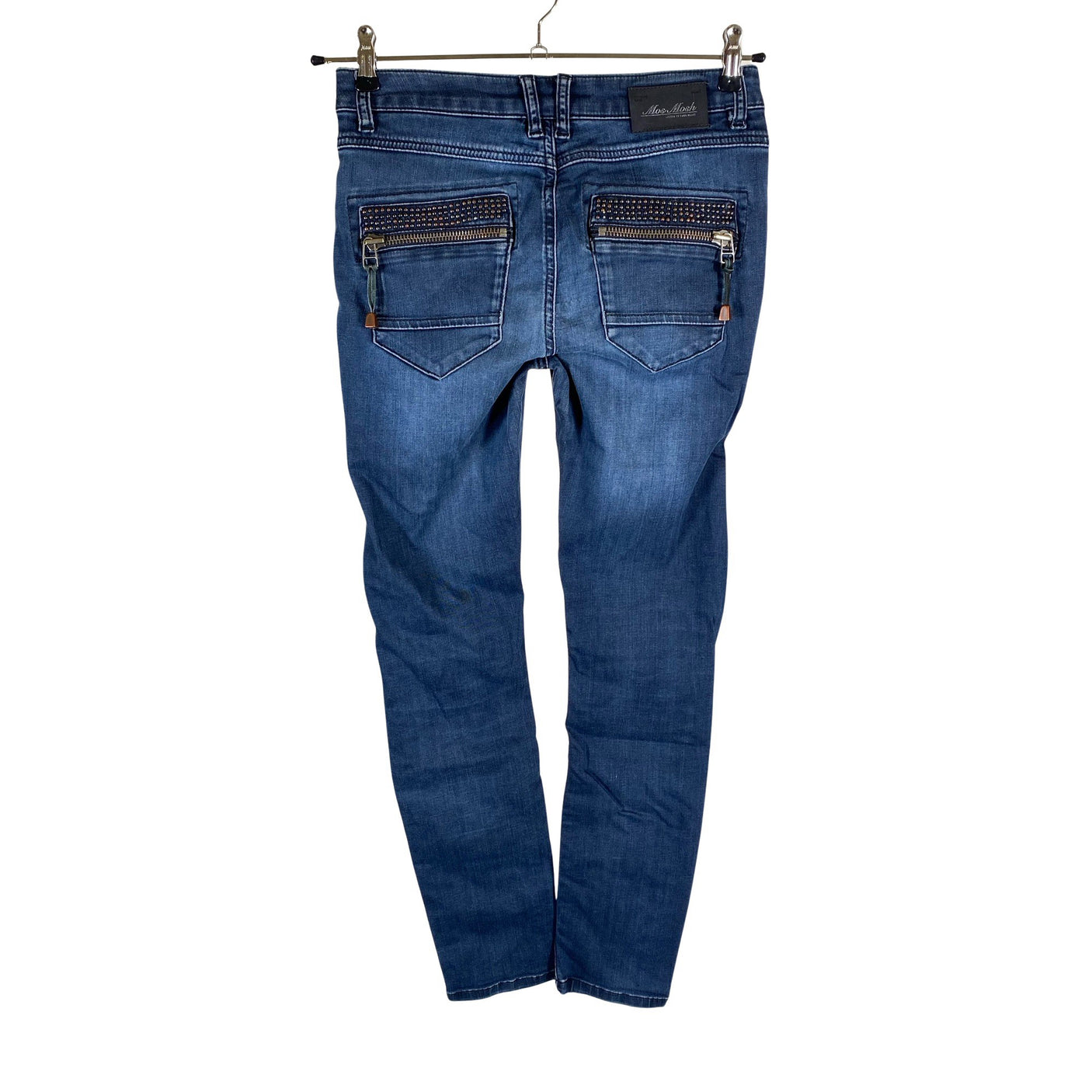 Unisex Mos Mosh - Jeans, size W26 - Black (2)