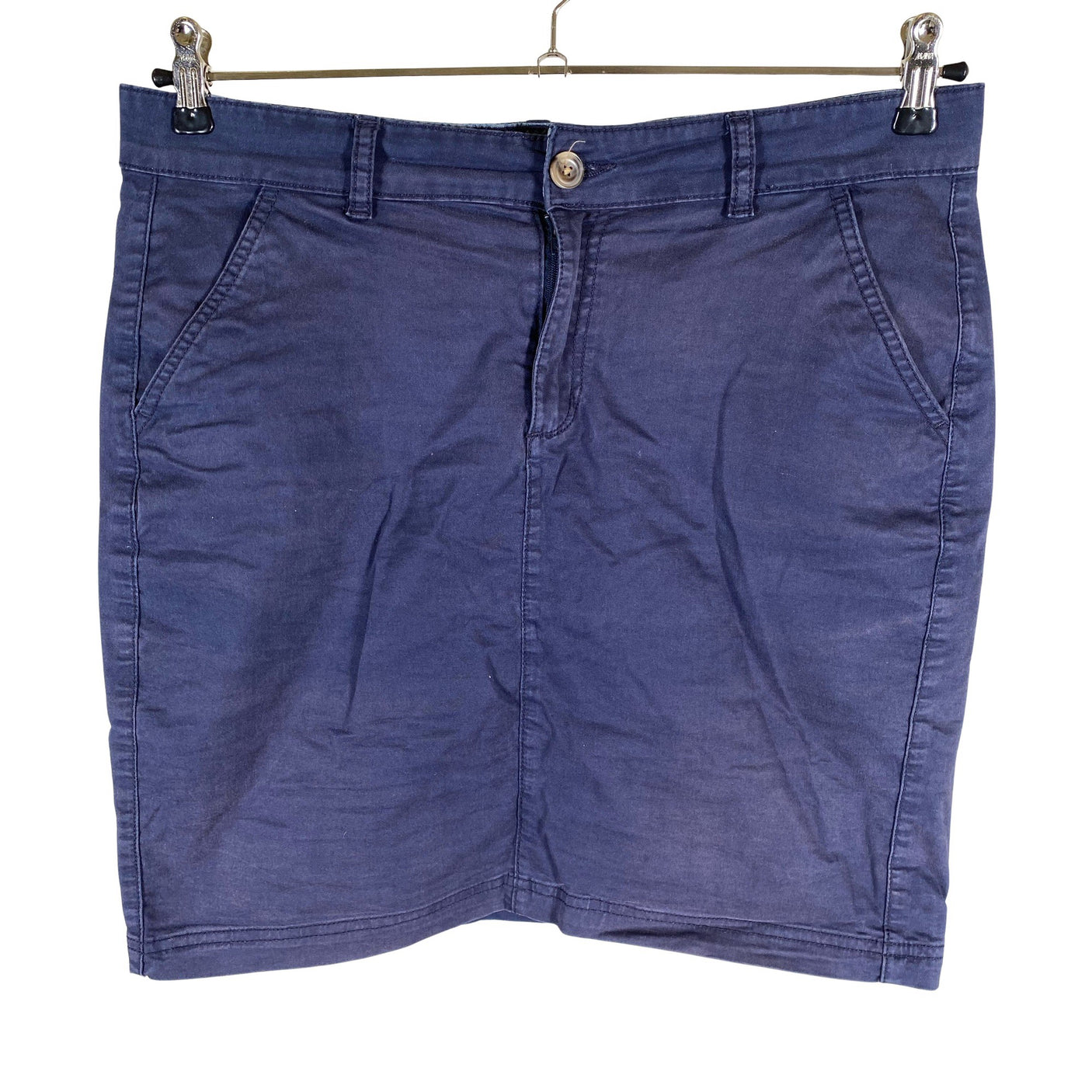 Unisex Encuentro - Fabric skirt, size 38 - Blue (1)