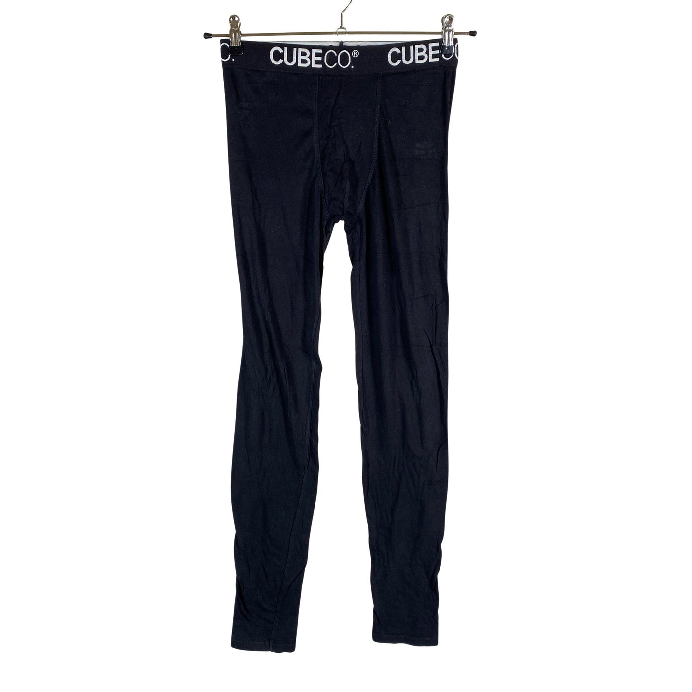 Unisex Cube co. - Thermal pants, size XS - Black (1)