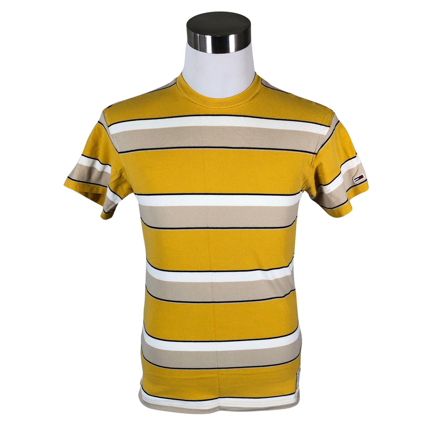 Unisex Tommy Hilfiger - T-shirt, size S - Yellow (1)