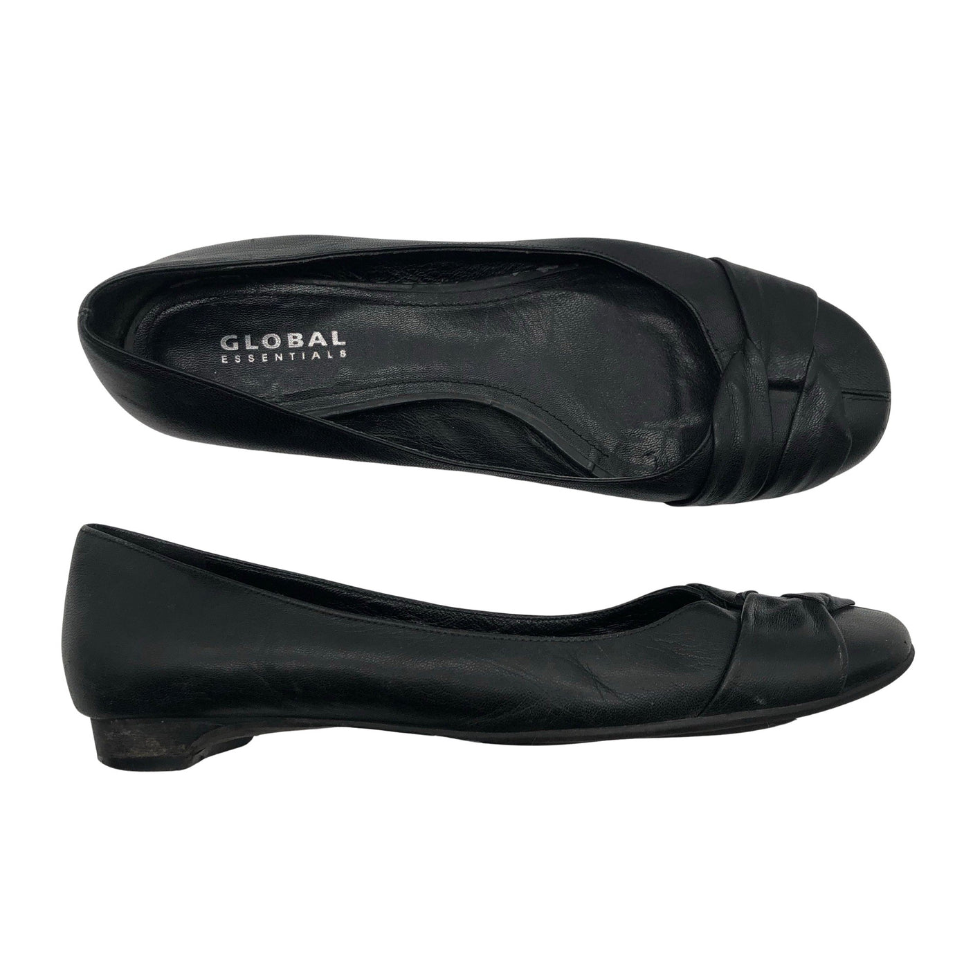 Unisex Global - Ballerinas, size 39 - Black (1)