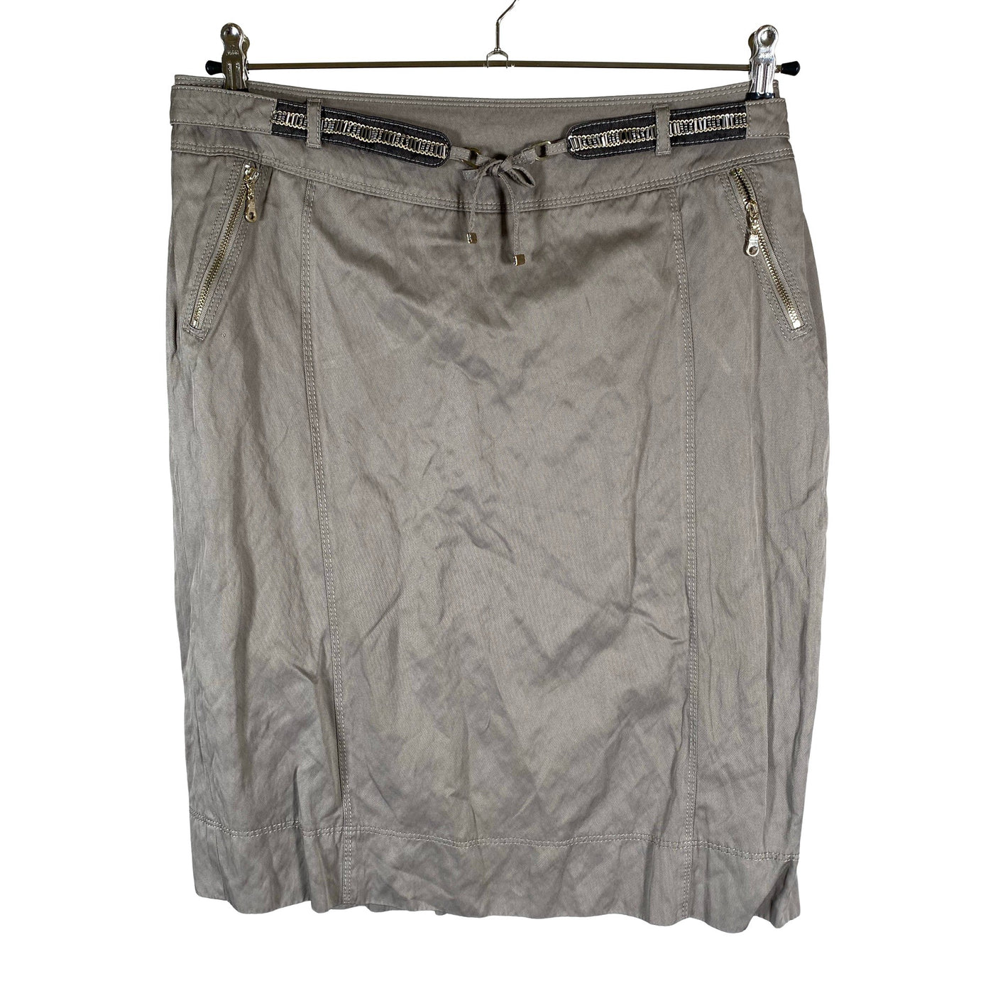 Unisex Gerry Weber - Fabric skirt, size 44 - Green (1)