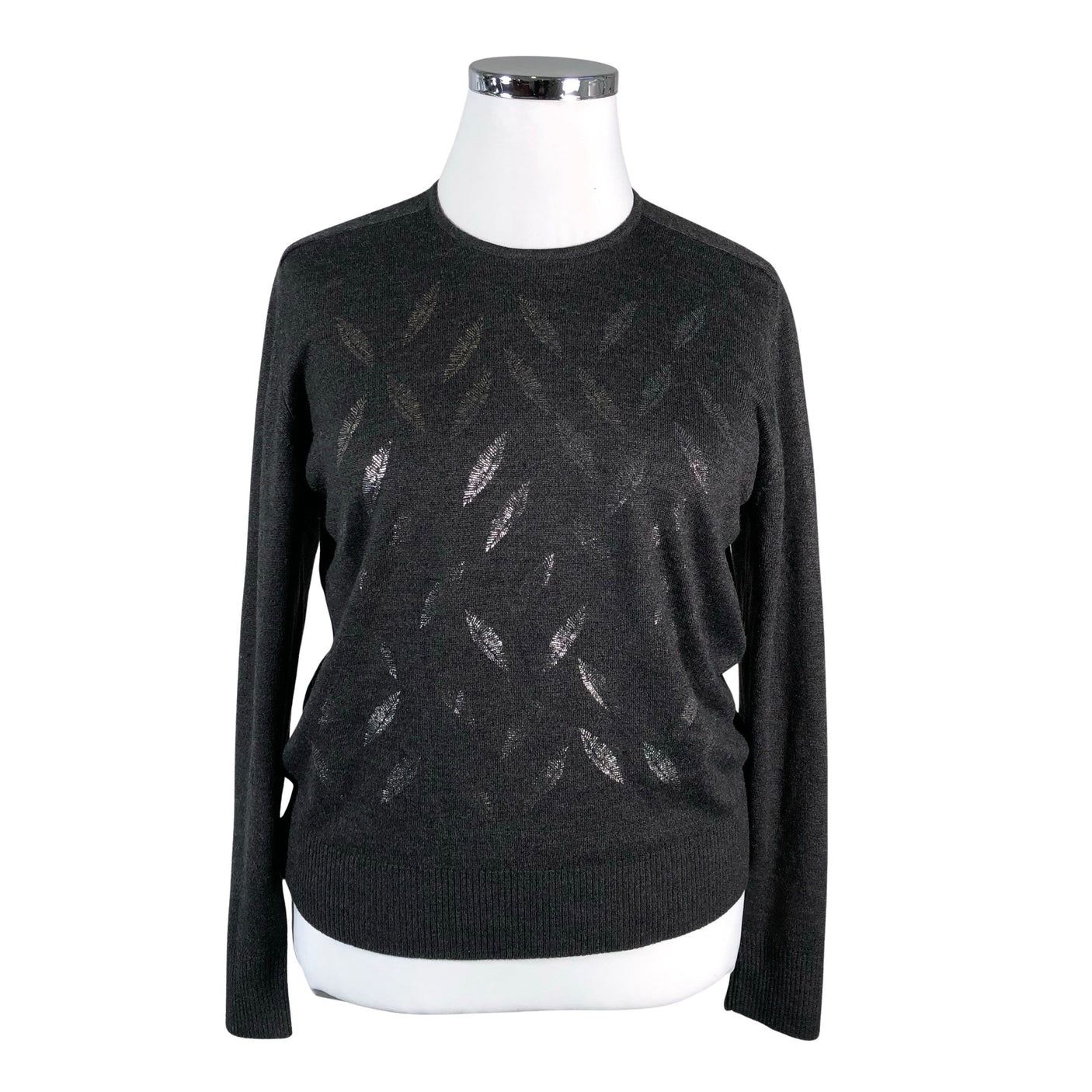 Unisex Escorpion - Sweater, size 42 - Gray (1)