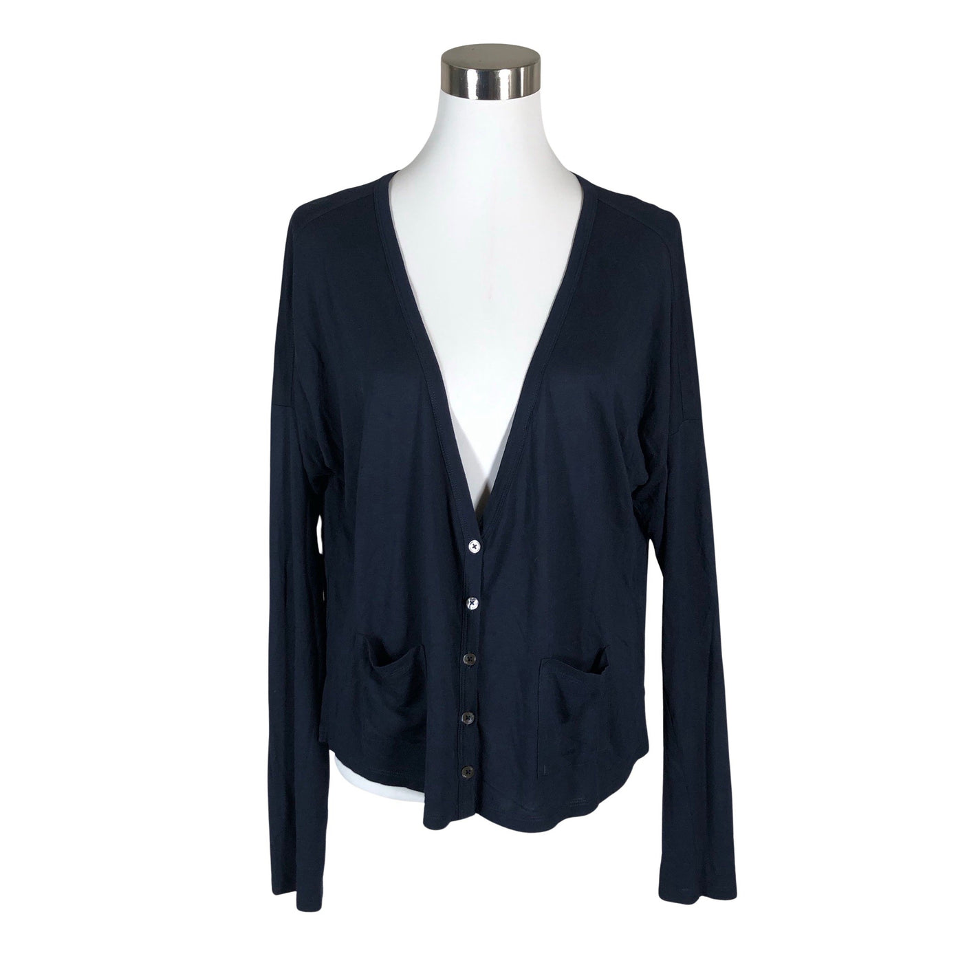 Unisex Marc O'Polo - Cardigan, size 40 - Blue (1)