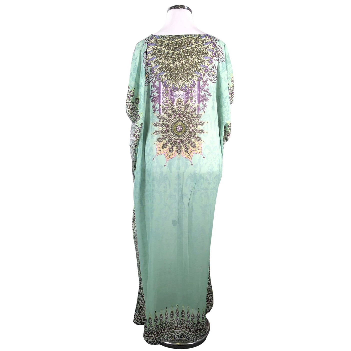 Unisex Mosa Interiors - Maxi dress, size 44 - Green (2)