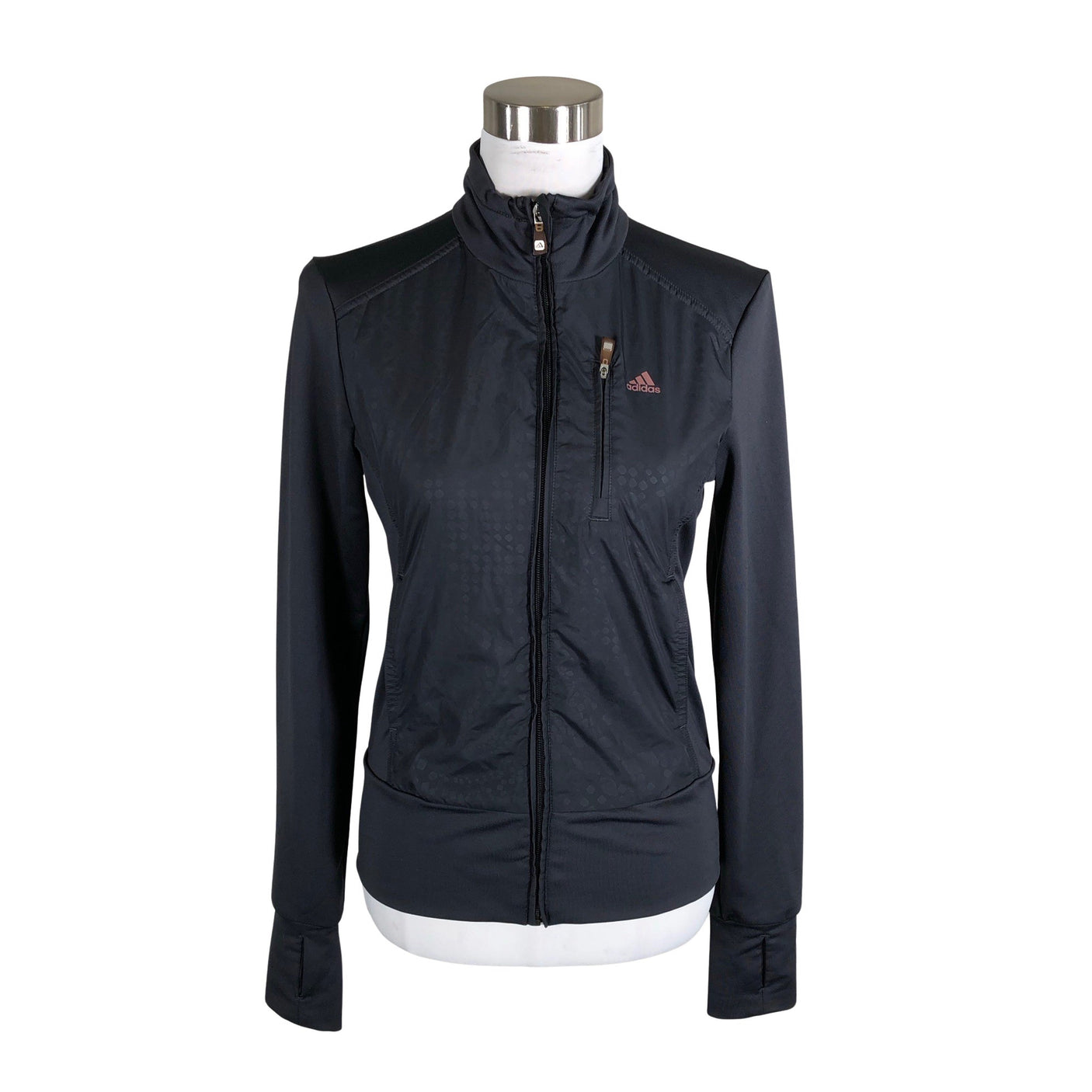 Unisex Adidas - Sports jacket, size 36 - Blue (1)