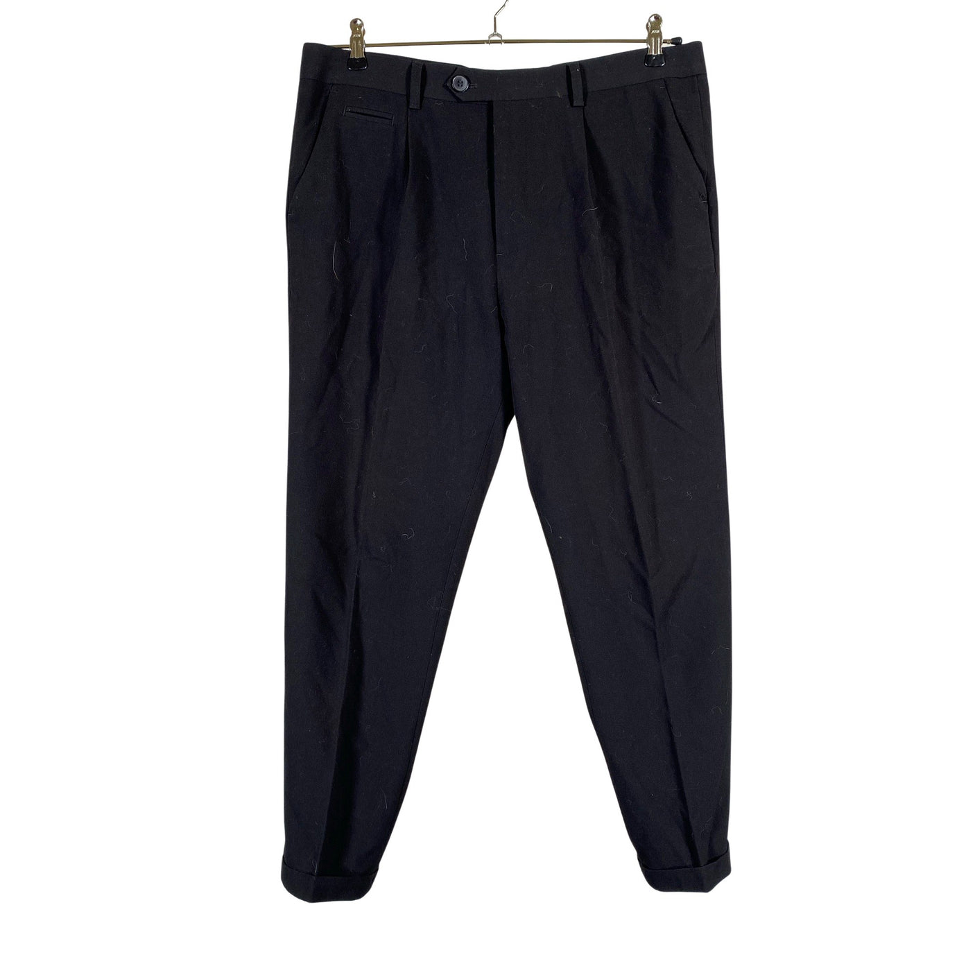 Unisex Plaza Italia - Suit pants, size L - Black (1)