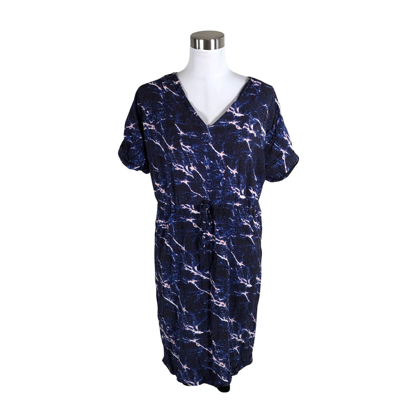 Unisex St-martins - Schiffon dress, size 38 - Blue (1)