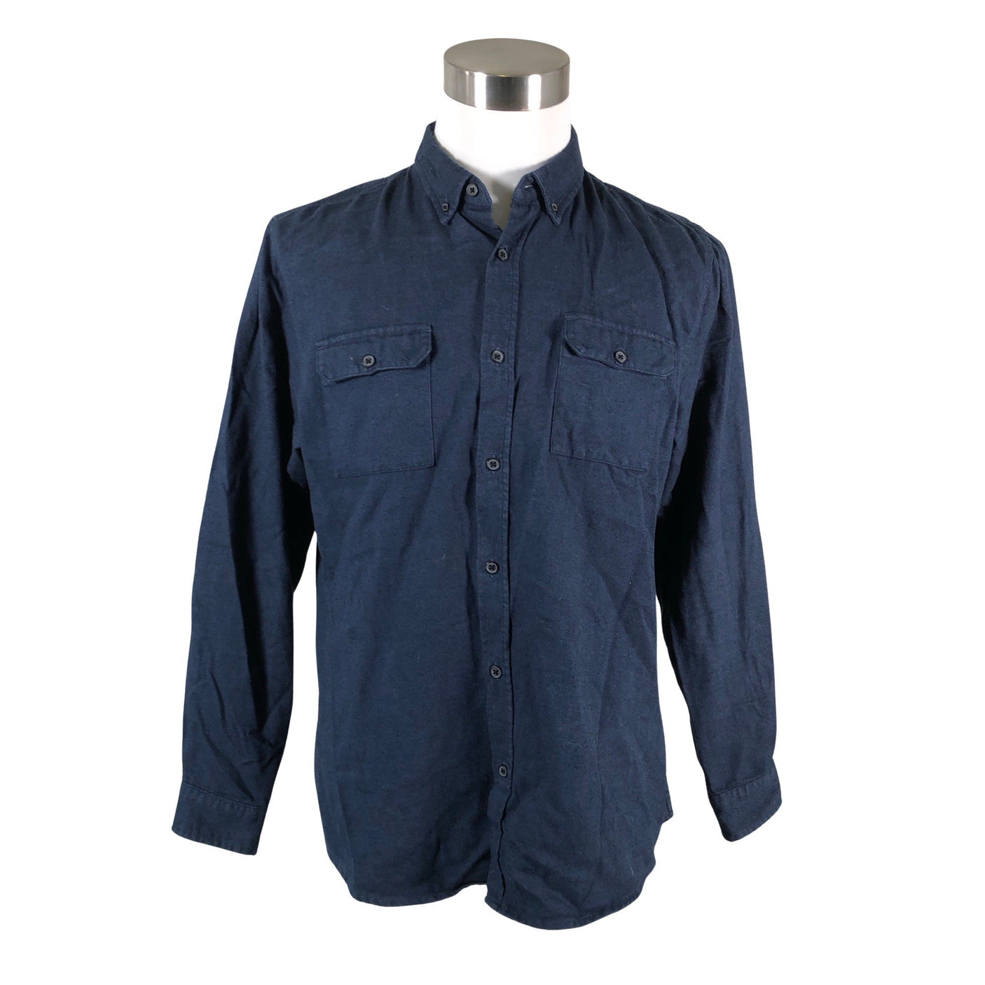 Unisex Redherring - Flannel shirt, size L - Blue (1)