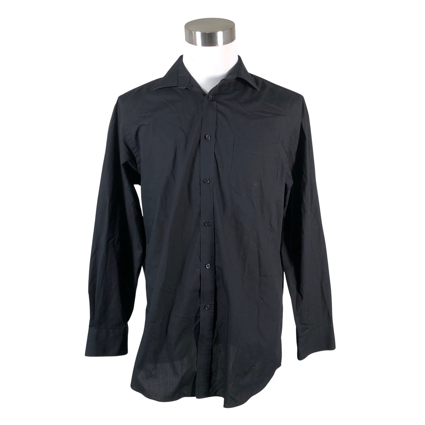 Unisex The Collection - Collared shirt, size L - Black (1)
