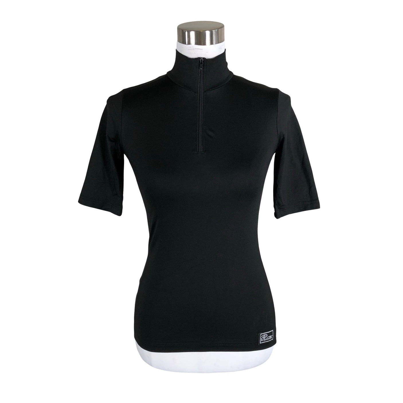 Unisex La Pirouette - Sports shirt, short sleeve, size 36 - Black (1)