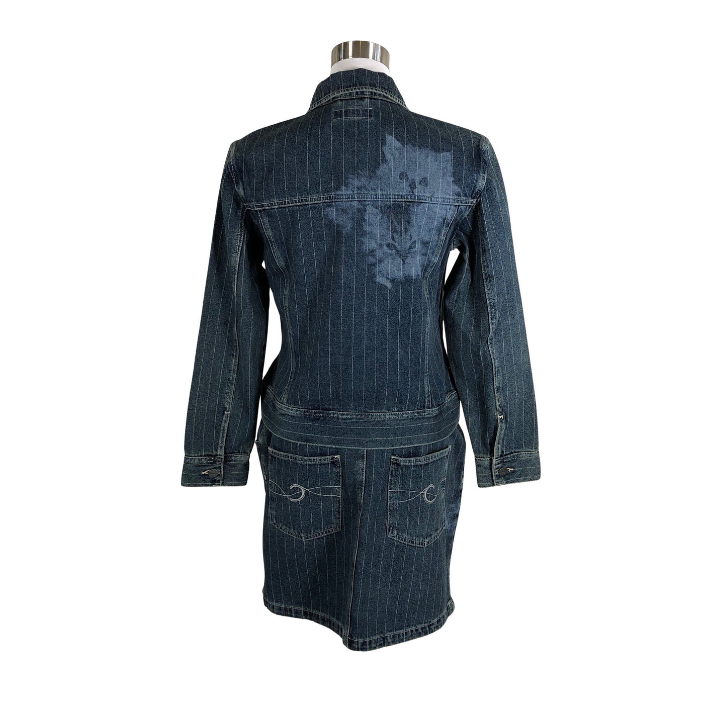 Unisex Claire.dk - Denim jacket, size 40 - Blue (2)