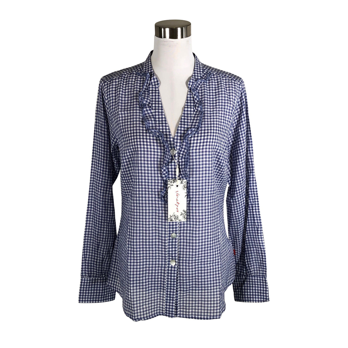 Unisex Jackpot - Blouse, size 40 - Blue (1)