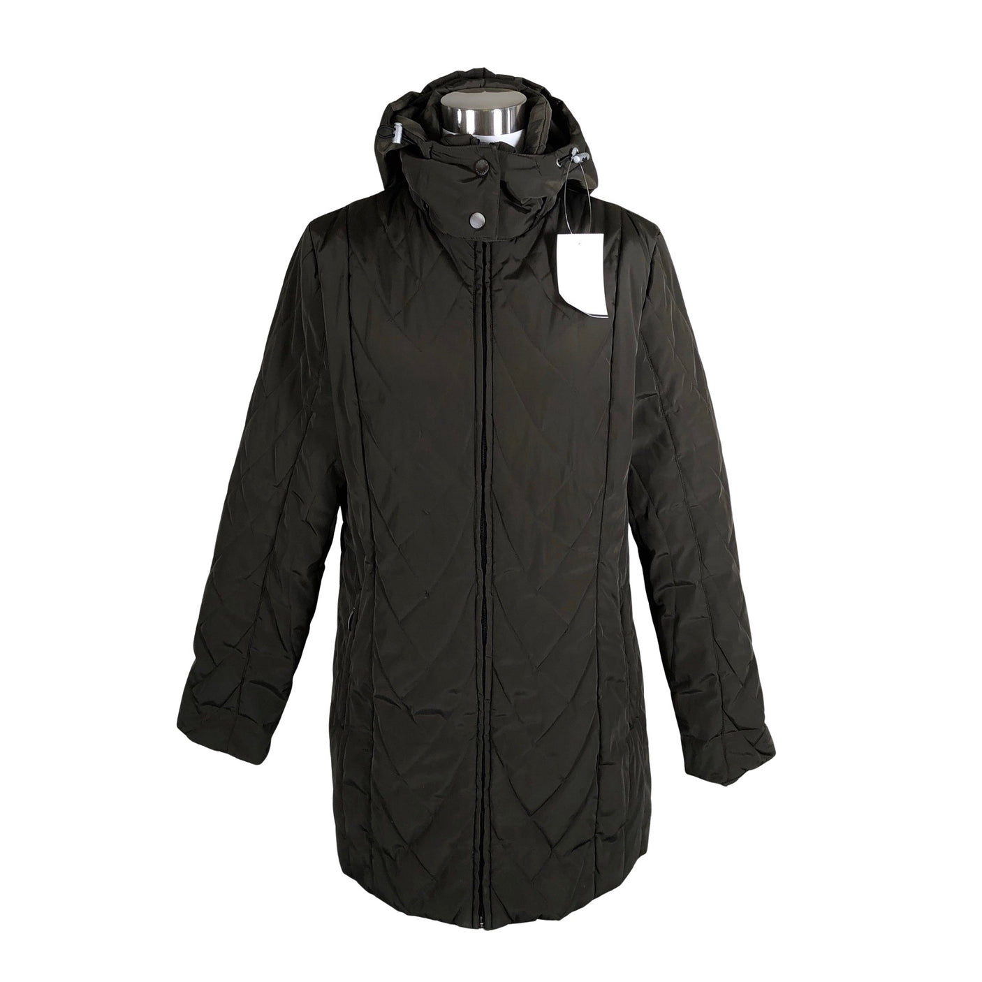 Unisex J.A.P - Winter jacket, size 40 - Brown (1)