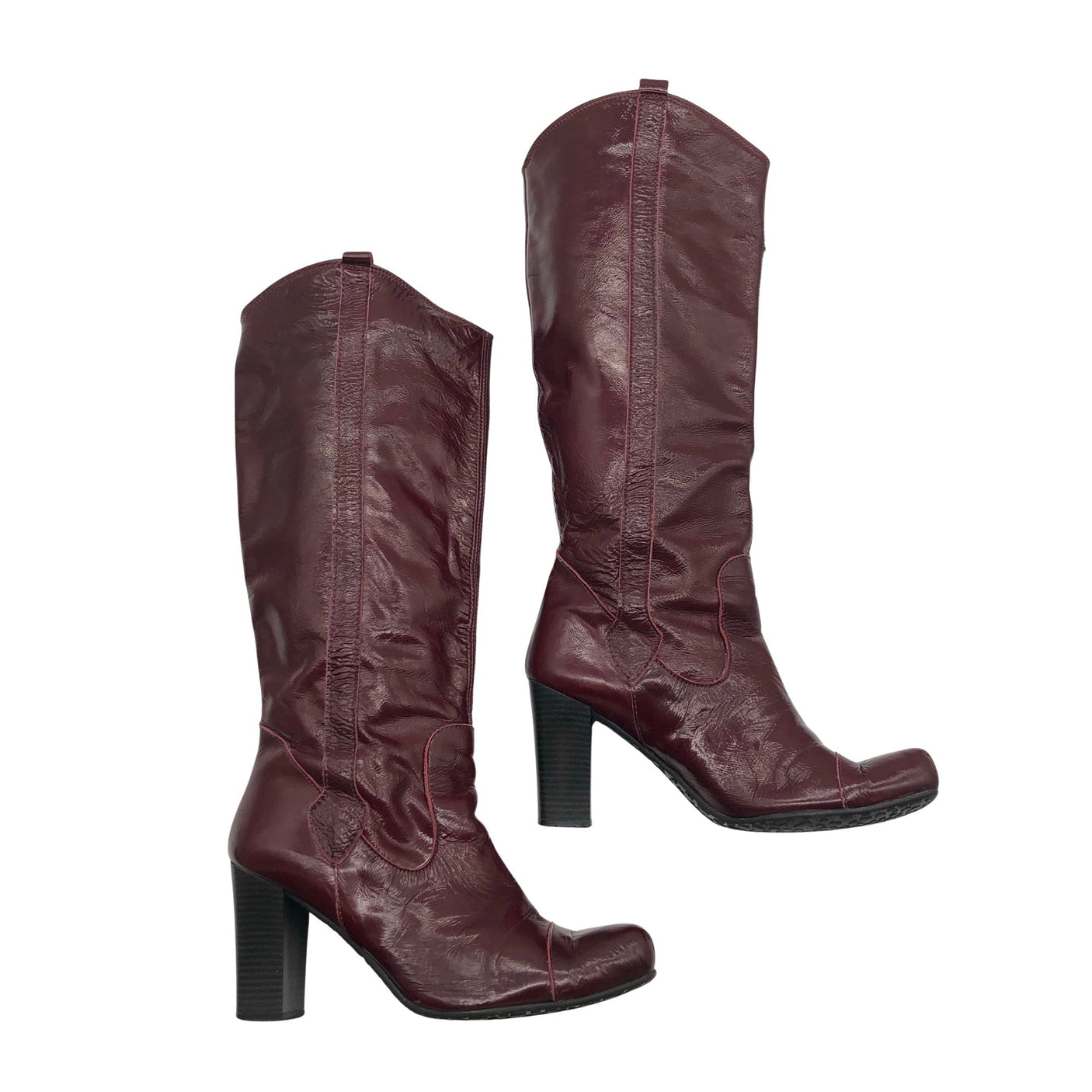 Unisex Mötivi - Boots, size 40 - Wine red (1)