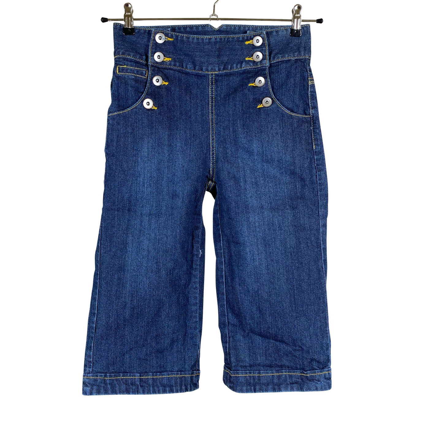 Unisex Peppercorn - Capri jeans, size W30 - Blue (1)