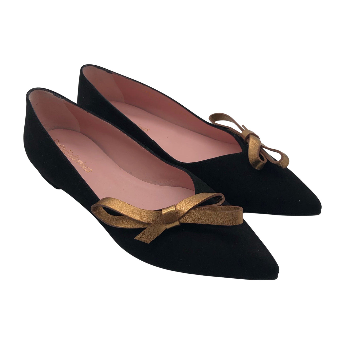 Unisex Pretty Ballerinas - Ballerinas, size 39 - Black (3)