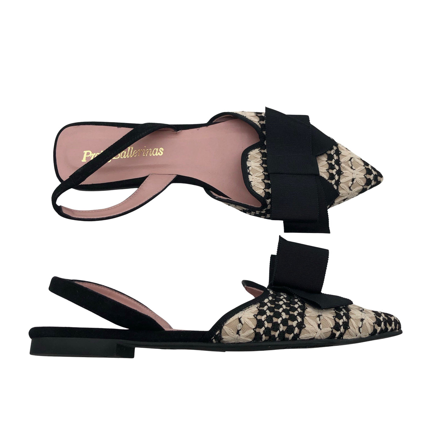 Unisex Pretty Ballerinas - Slip-on shoes, size 39 - Black (1)