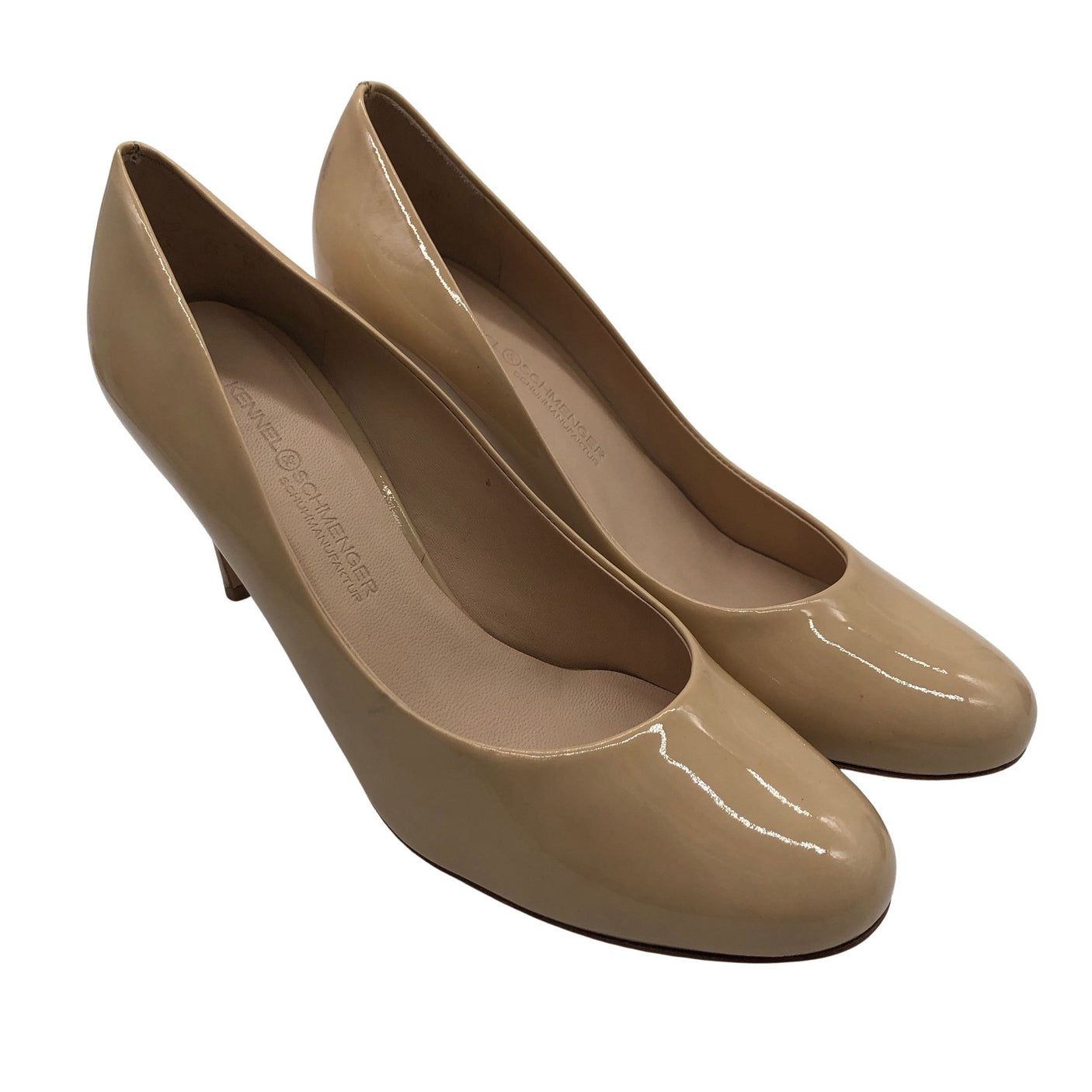 Unisex Kennel&Schmenger - High heels, size 39 - Beige (3)