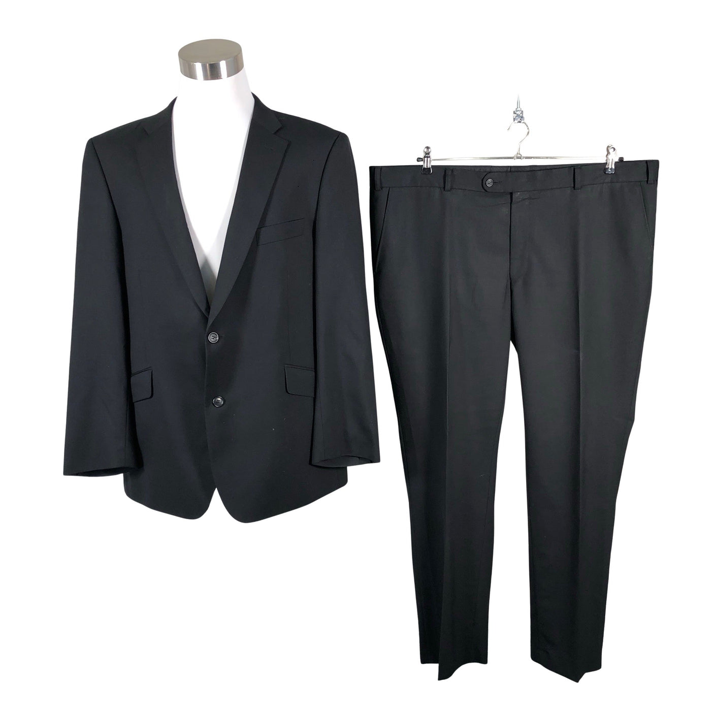 Unisex Turo Tailor - Suit, size XXXL - Black (1)